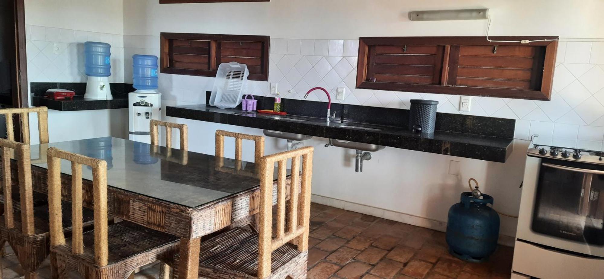 Villa Casa Grande à Galinhos Extérieur photo